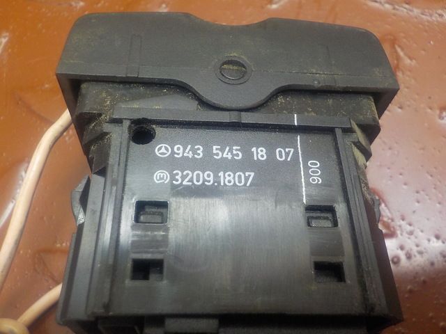 9435451807 MERCEDES Кнопка, № XF259987, фото 5