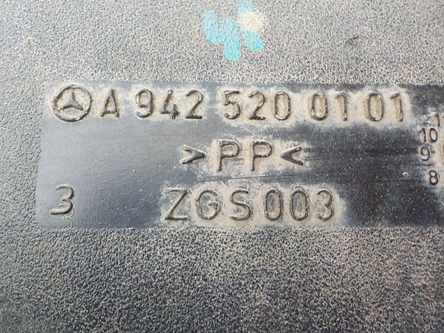 9425200101 MERCEDES Воздуховод, № XF221157, фото 7