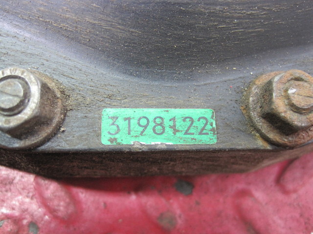 3198122 VOLVO Подушка двигателя, № XF236741, фото 4