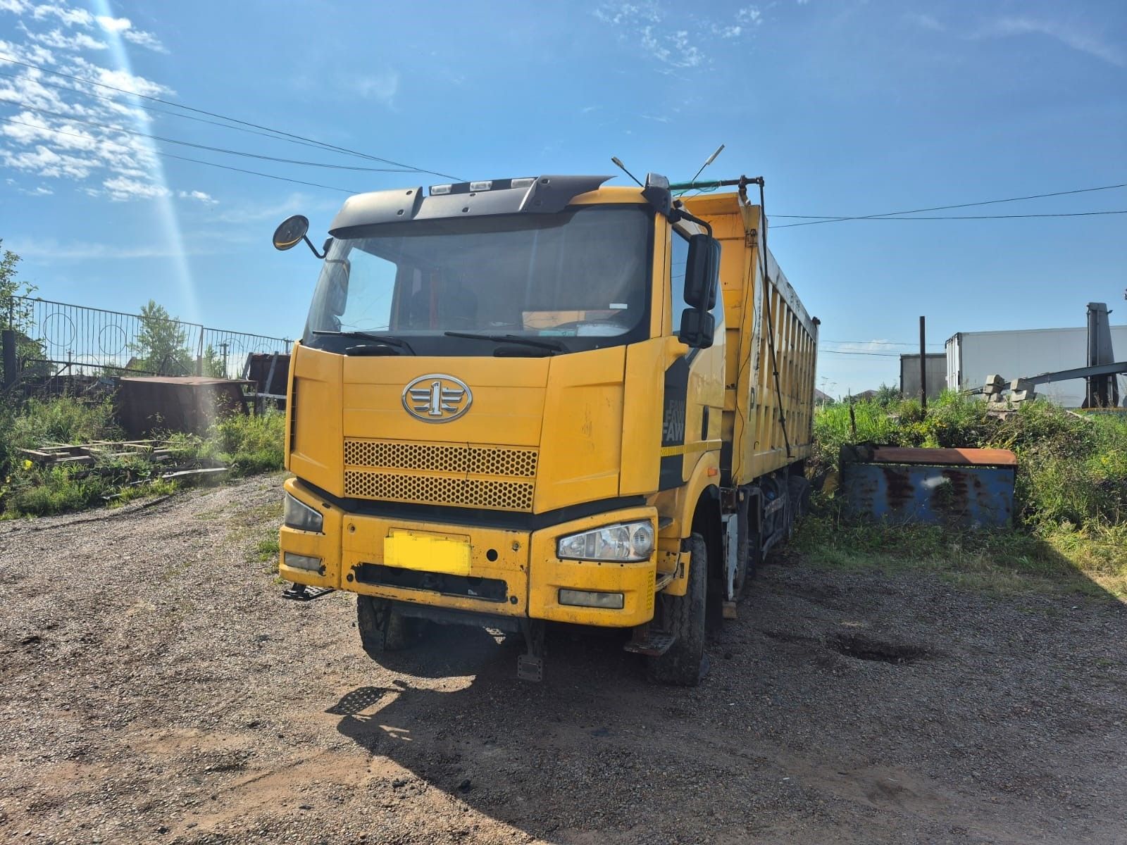 FAW J6P 2018- н.в., 2021 года, автомобиль в разборе