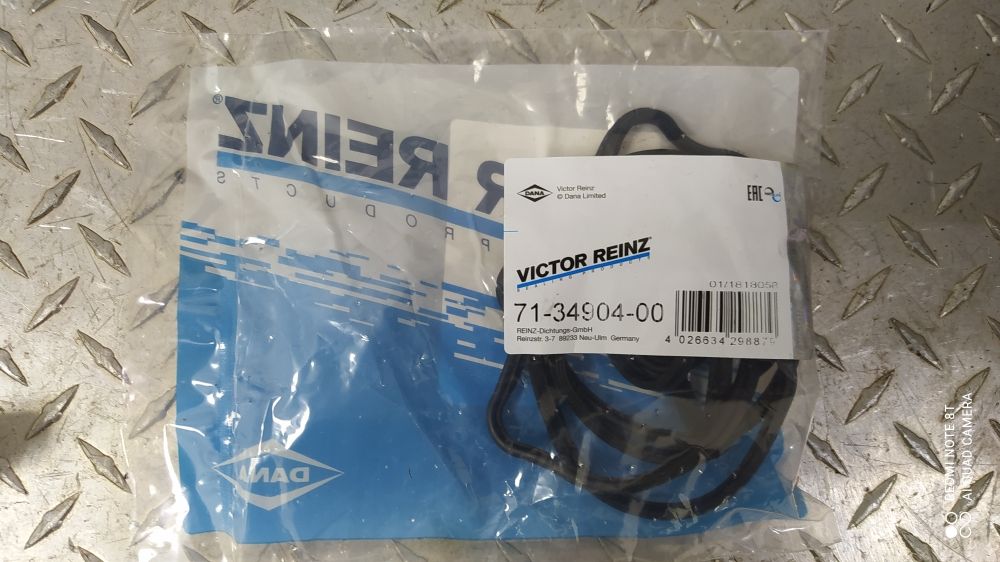 713490400 VICTOR REINZ Прокладка поддона, фото 1