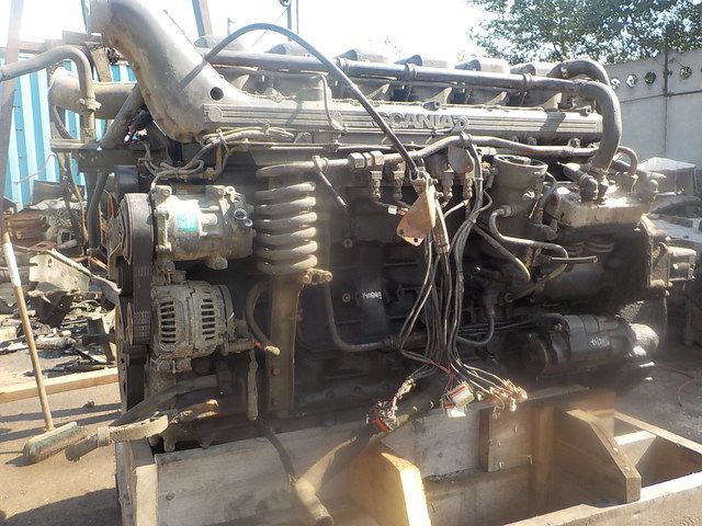 1851982 SCANIA Блок двигателя, № XF141889, фото 1