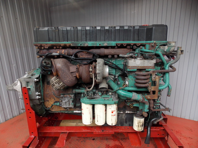 VOLVO Двигатель, D12C, 340 hp, Euro3, № XF337995, фото 6