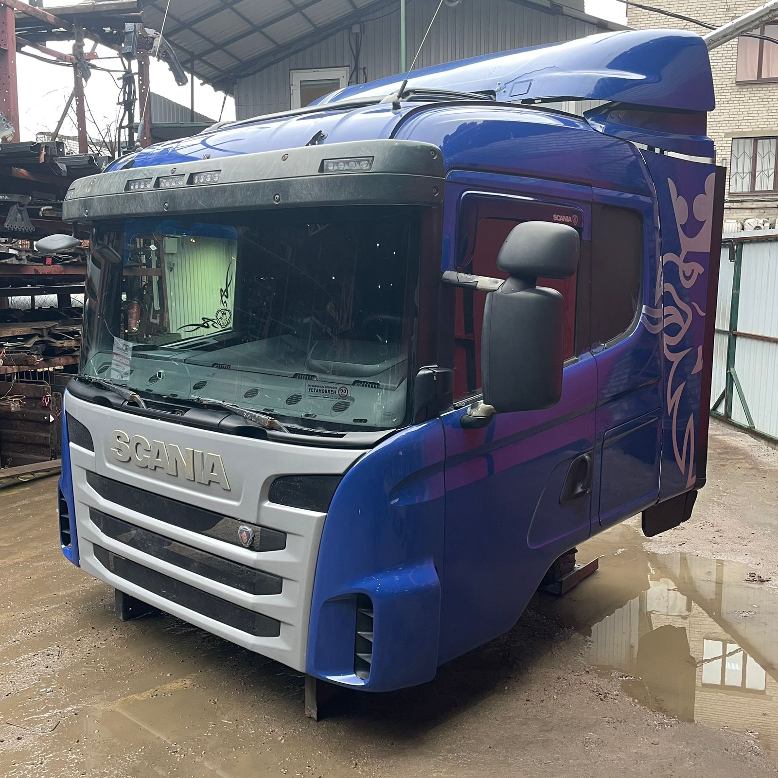 SCANIA Кабина, CG19 Standard, № XF431647, фото 1