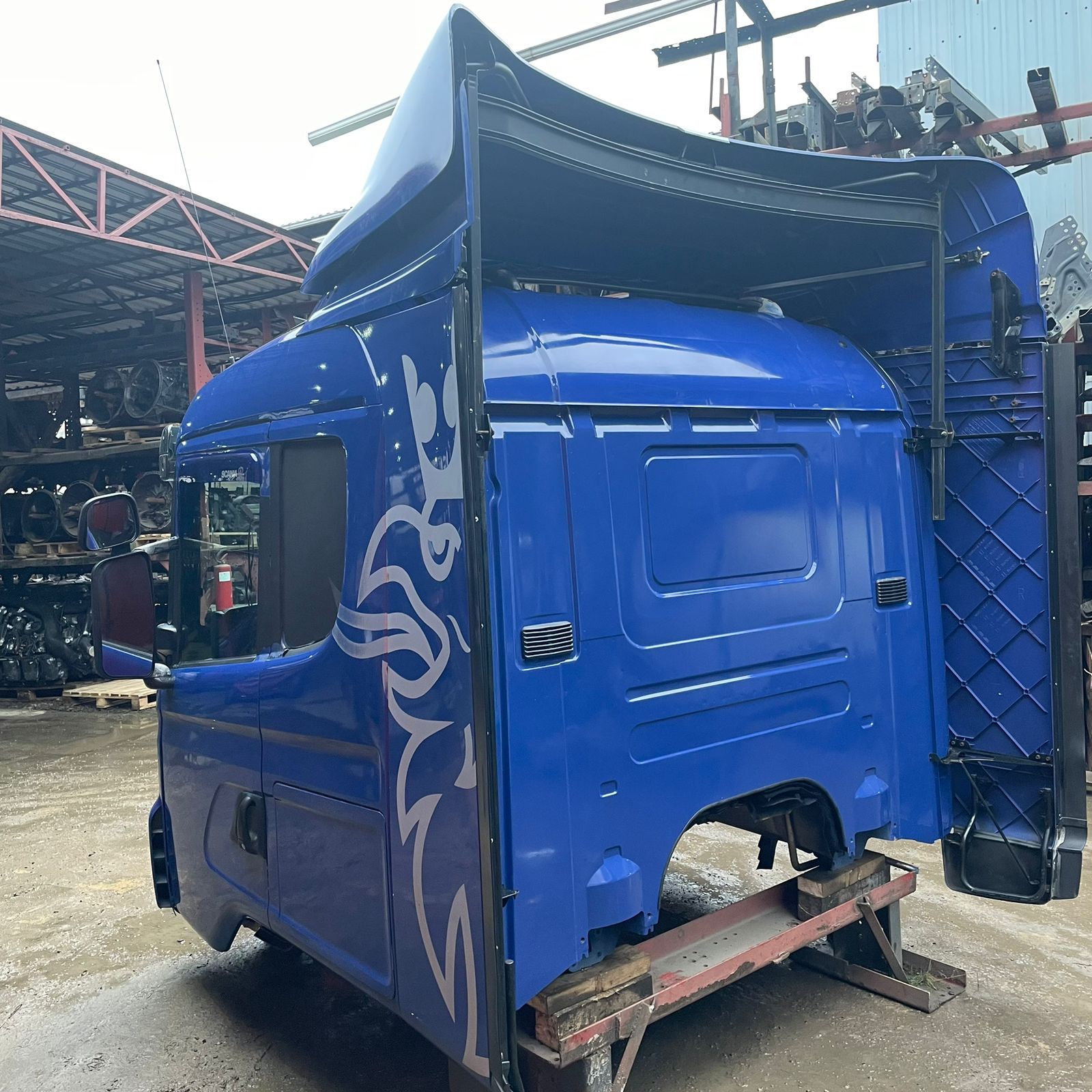 SCANIA Кабина, CG19 Standard, № XF431647, фото 3