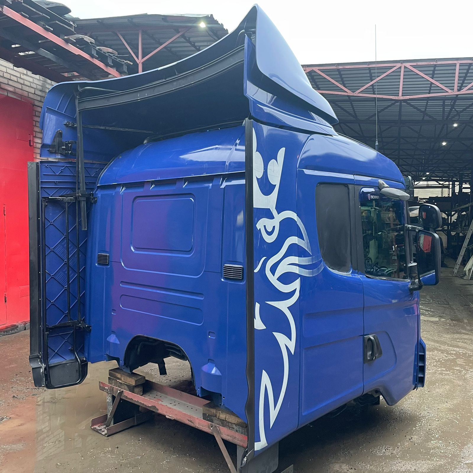 SCANIA Кабина, CG19 Standard, № XF431647, фото 5