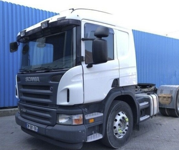 Scania 5 series 2005-2010, 2007 года, автомобиль в разборе