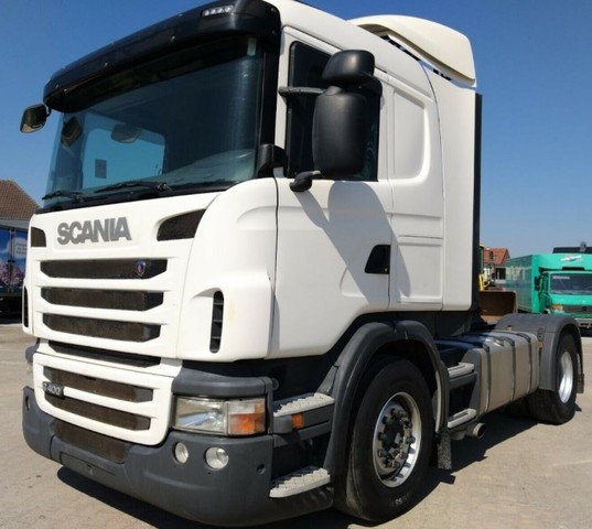 Scania 5 series 2010-2016, 2010 года, автомобиль в разборе