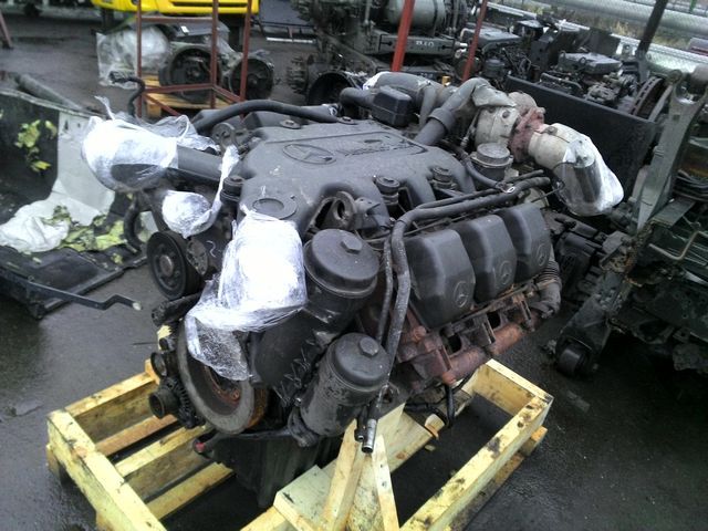 0020106500 MERCEDES Двигатель, OM501, 410 hp, Euro3, № XF27493, фото 2