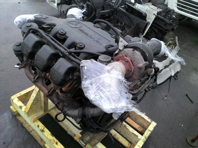 0020106500 MERCEDES Двигатель, OM501, 410 hp, Euro3, № XF27493, фото 3