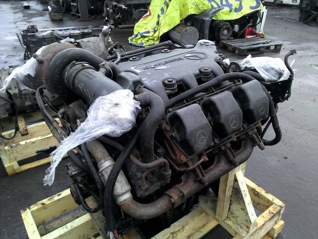 0020106500 MERCEDES Двигатель, OM501, 410 hp, Euro3, № XF27493, фото 4