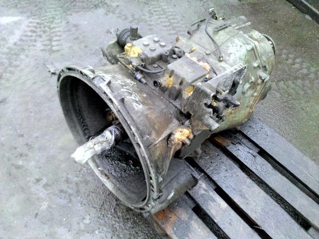 3190240 VOLVO КПП, VT2514B, Без ретардера, МКПП, № XF27492, фото 1