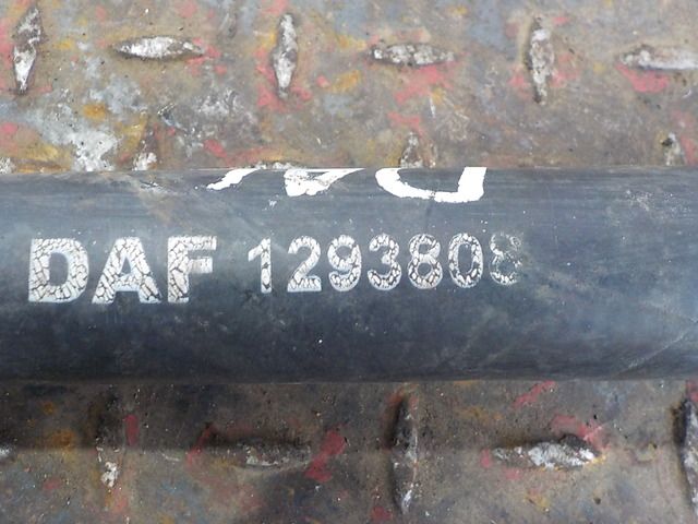 1293808 DAF Патрубок водяной, № XF282497, фото 4