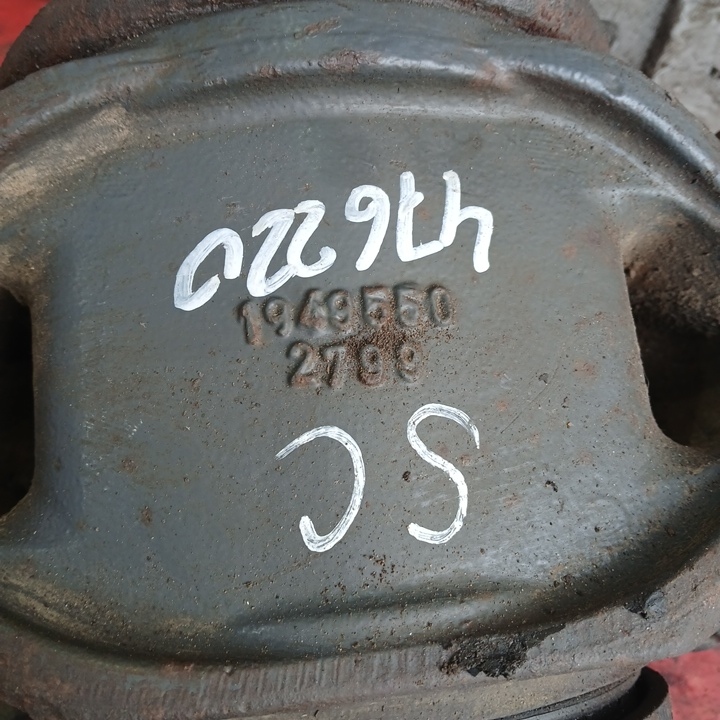 1949550 SCANIA Кронштейн балансира, № XF476220, фото 7