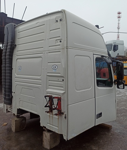 VOLVO Кабина, Globetrotter XL, № XF317672, фото 5