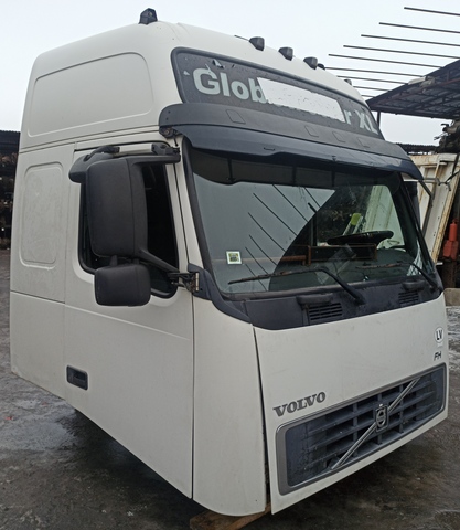 VOLVO Кабина, Globetrotter XL, № XF317672, фото 7