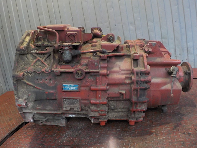 IVECO АКПП, 12AS1800, Без ретардера, № XF181333, фото 3