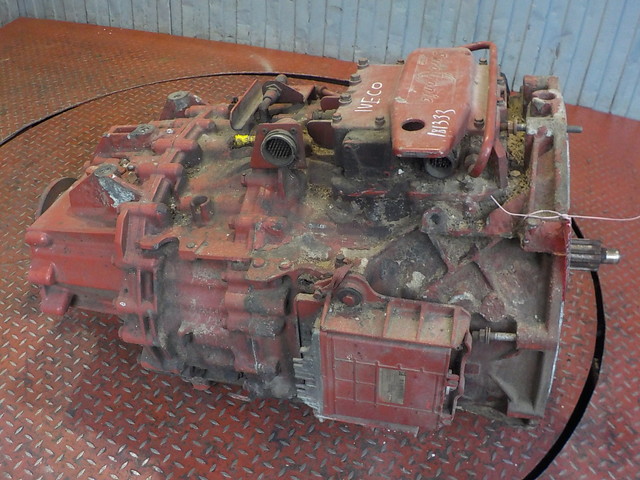 IVECO АКПП, 12AS1800, Без ретардера, № XF181333, фото 6