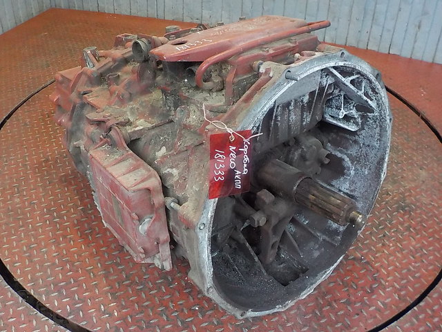 IVECO АКПП, 12AS1800, Без ретардера, № XF181333, фото 7