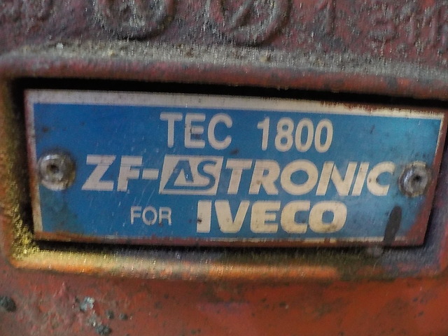 IVECO АКПП, 12AS1800, Без ретардера, № XF181333, фото 8