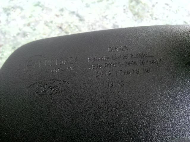 1723597 FORD Зеркало, № XF33002, фото 3