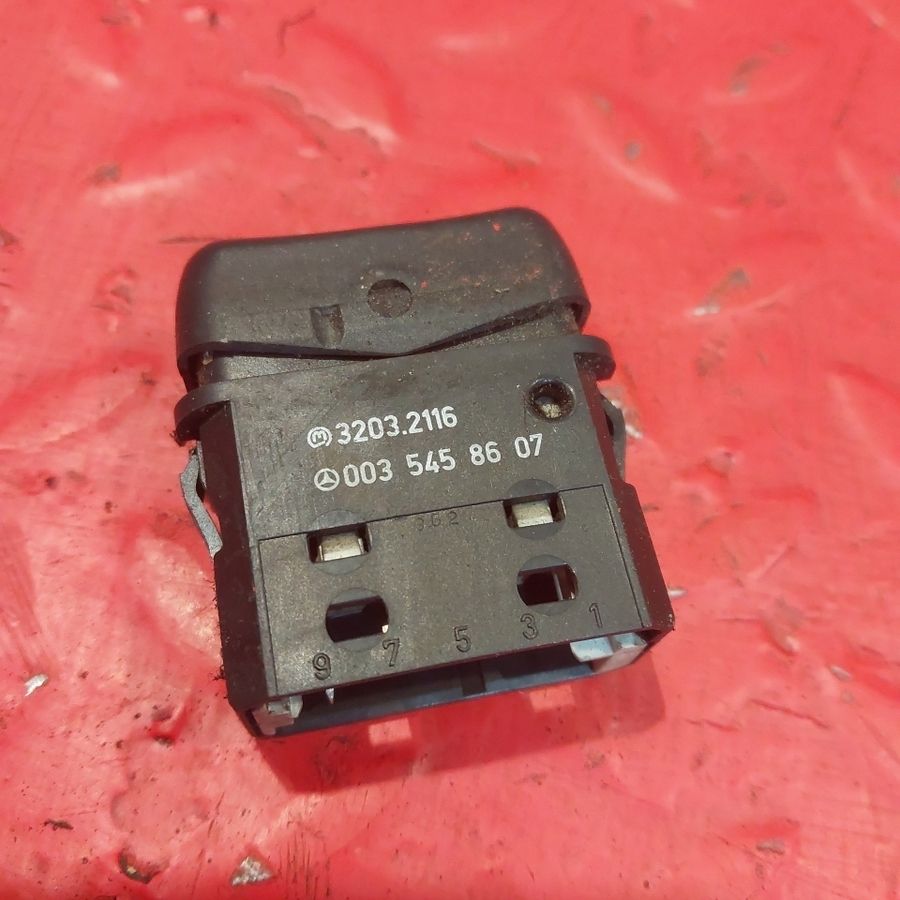 0035458607 MERCEDES Кнопка, № XF435929, фото 4