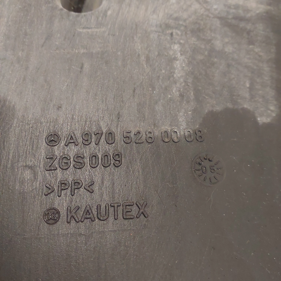 9705280008 MERCEDES Воздуховод, № XF457019, фото 4