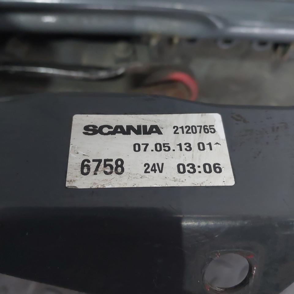 2120765 SCANIA Трапеция стеклоочистителя, № XF446514, фото 4