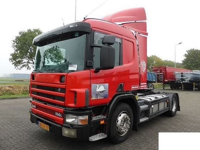 Scania 4 series 1996-2005, 2002 года, автомобиль в разборе