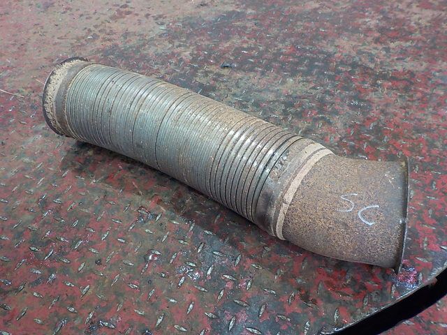 1529474 SCANIA Гофра глушителя, № XF273777, фото 1