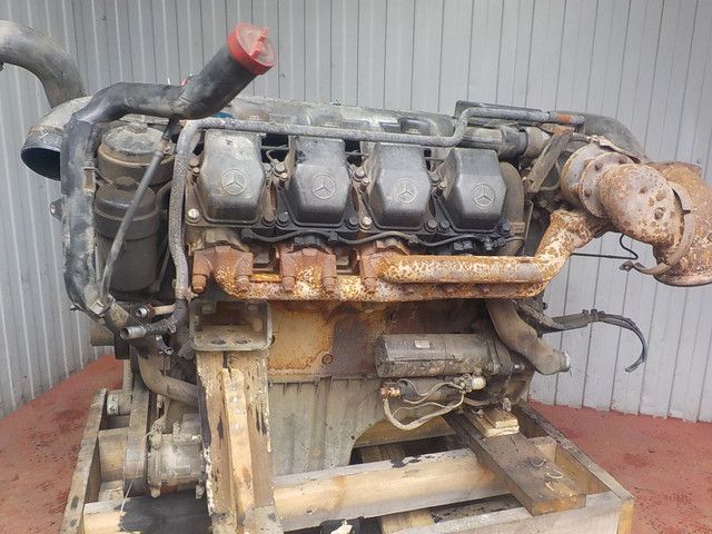 MERCEDES Двигатель, OM502, № XF121934, фото 3