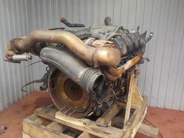 MERCEDES Двигатель, OM502, № XF121934, фото 6