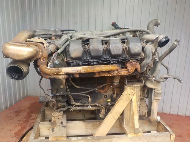 MERCEDES Двигатель, OM502, № XF121934, фото 7