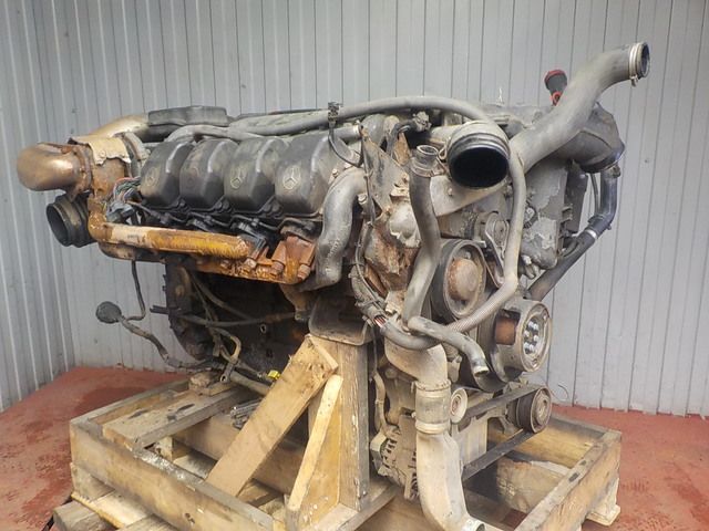 MERCEDES Двигатель, OM502, № XF121934, фото 8