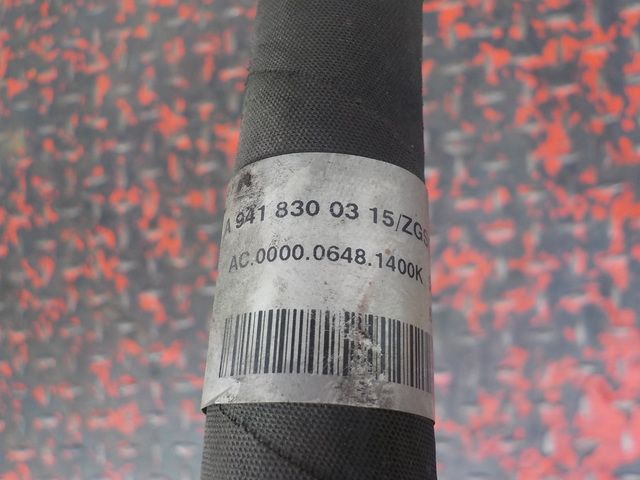 9418300315 MERCEDES Трубка кондиционера, № XF200962, фото 4