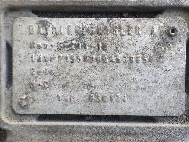 MERCEDES АКПП, G211-16, Без ретардера, № XF161201, фото 7