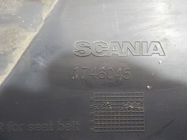 1746045 SCANIA Накладка стойки, № XF281315, фото 4