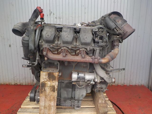 0020106500 MERCEDES Двигатель, OM501, 410 hp, Euro3, № XF177699, фото 3