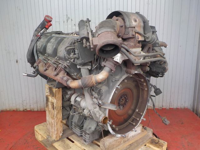 0020106500 MERCEDES Двигатель, OM501, 410 hp, Euro3, № XF177699, фото 4