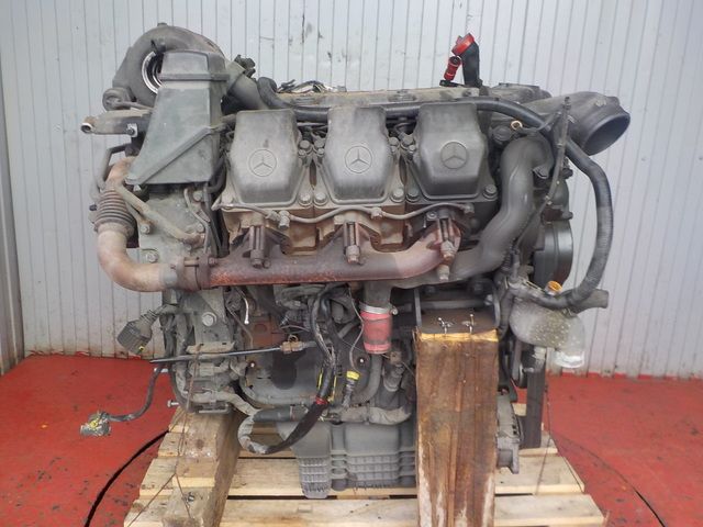 0020106500 MERCEDES Двигатель, OM501, 410 hp, Euro3, № XF177699, фото 7