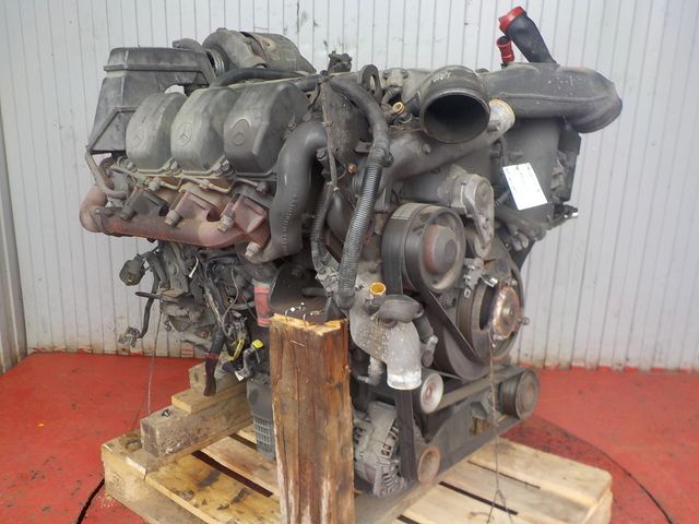 0020106500 MERCEDES Двигатель, OM501, 410 hp, Euro3, № XF177699, фото 8