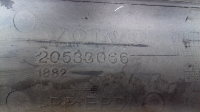 20533066 VOLVO Заслонка воздушная, № XF380699, фото 4