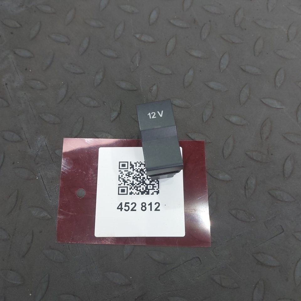 0125454907 MERCEDES Кнопка, № XF452812, фото 4