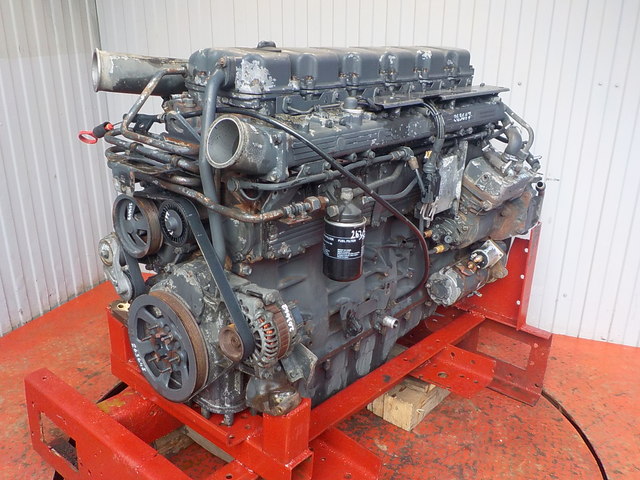 572578 SCANIA Двигатель, PDE DC11, 04L01, № XF263589, фото 1