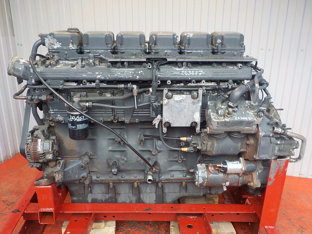 572578 SCANIA Двигатель, PDE DC11, 04L01, № XF263589, фото 2