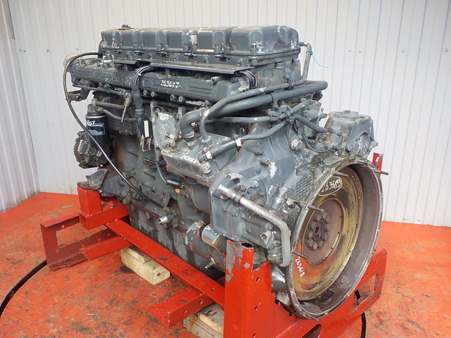 572578 SCANIA Двигатель, PDE DC11, 04L01, № XF263589, фото 3