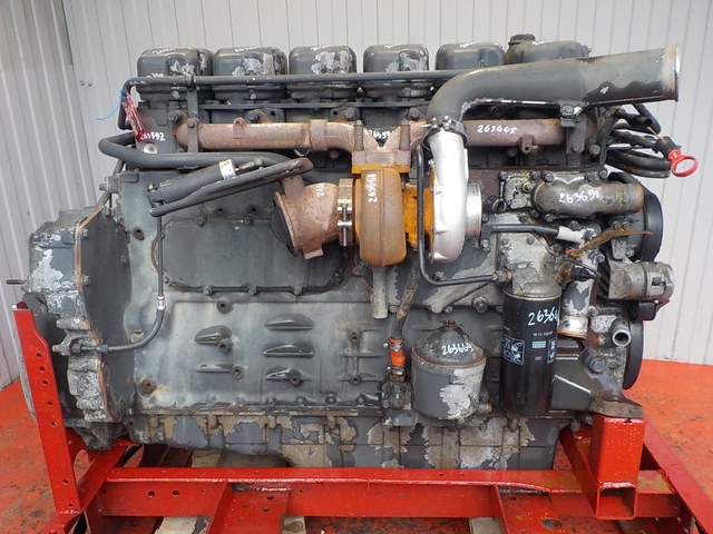 572578 SCANIA Двигатель, PDE DC11, 04L01, № XF263589, фото 6