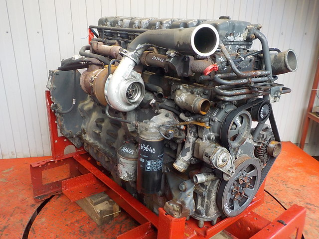572578 SCANIA Двигатель, PDE DC11, 04L01, № XF263589, фото 7