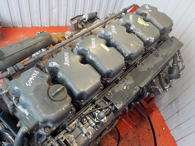 572578 SCANIA Двигатель, PDE DC11, 04L01, № XF263589, фото 9