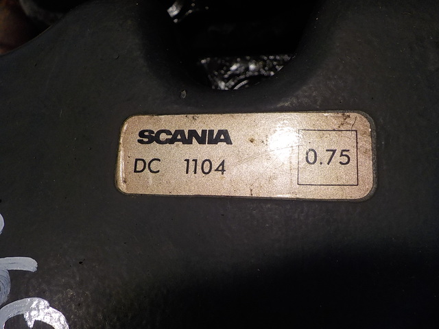 572578 SCANIA Двигатель, PDE DC11, 04L01, № XF263589, фото 10